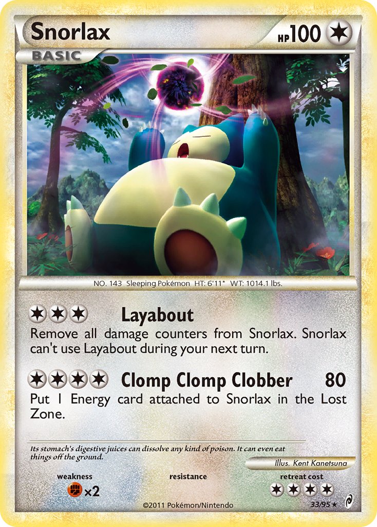 #033 Snorlax