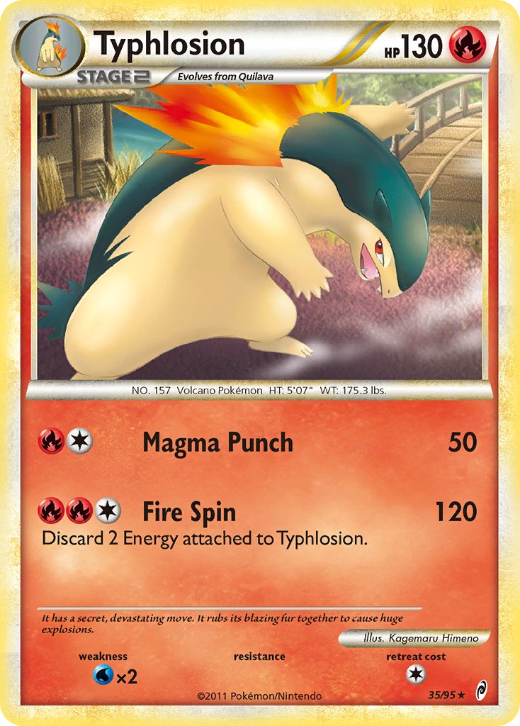 #035 Typhlosion