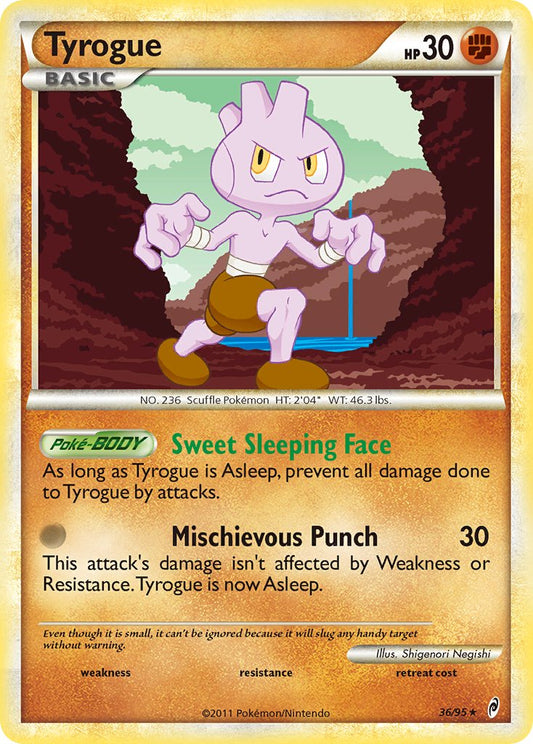 #036 Tyrogue
