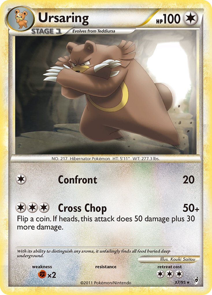 #037 Ursaring