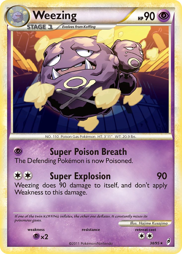 #038 Weezing