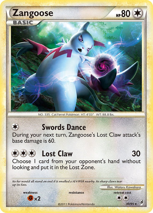#039 Zangoose