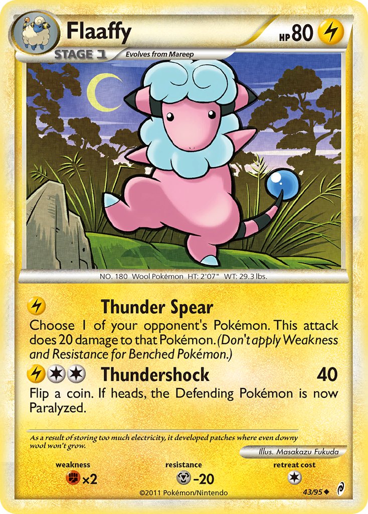 #043 Flaaffy