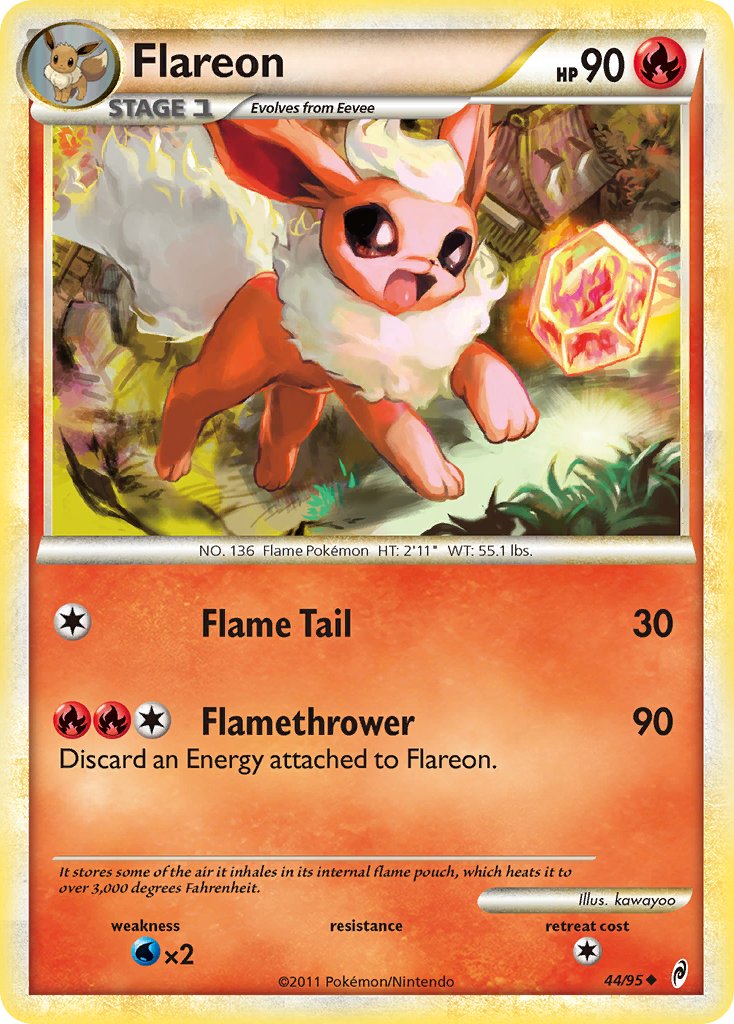 #044 Flareon