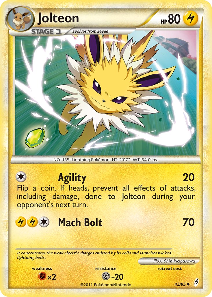 #045 Jolteon