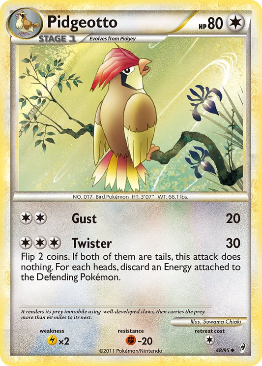 #048 Pidgeotto