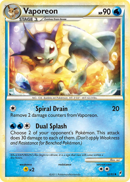 #052 Vaporeon