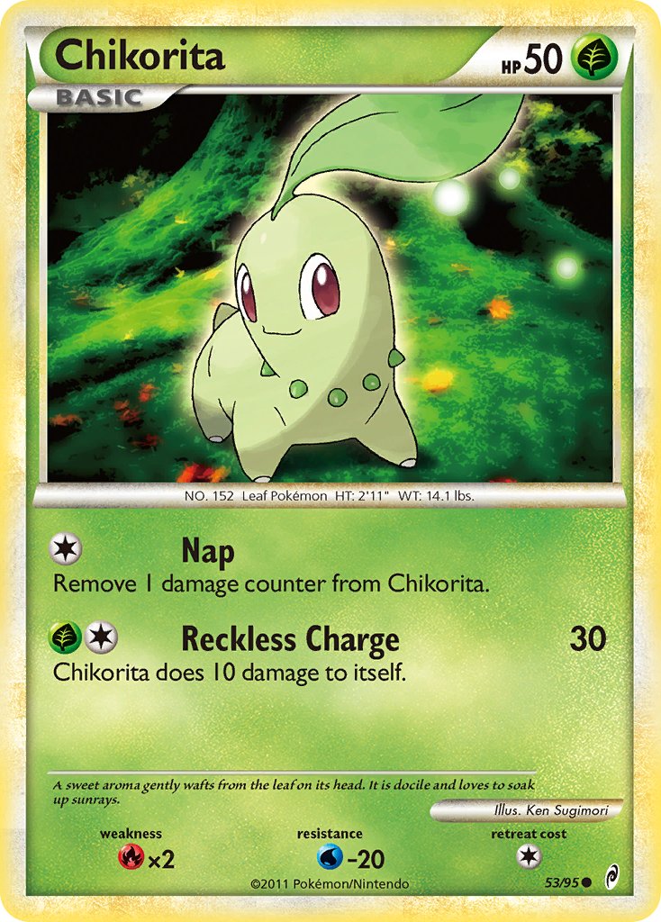 #053 Chikorita