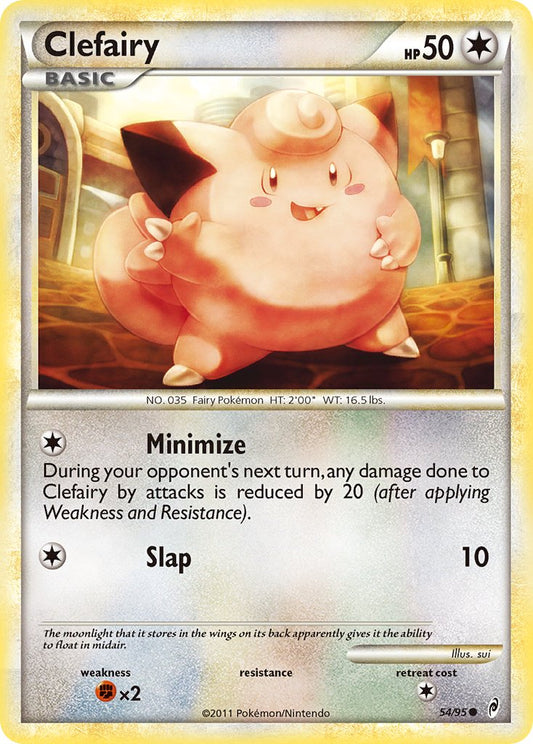 #054 Clefairy