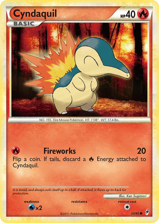#055 Cyndaquil
