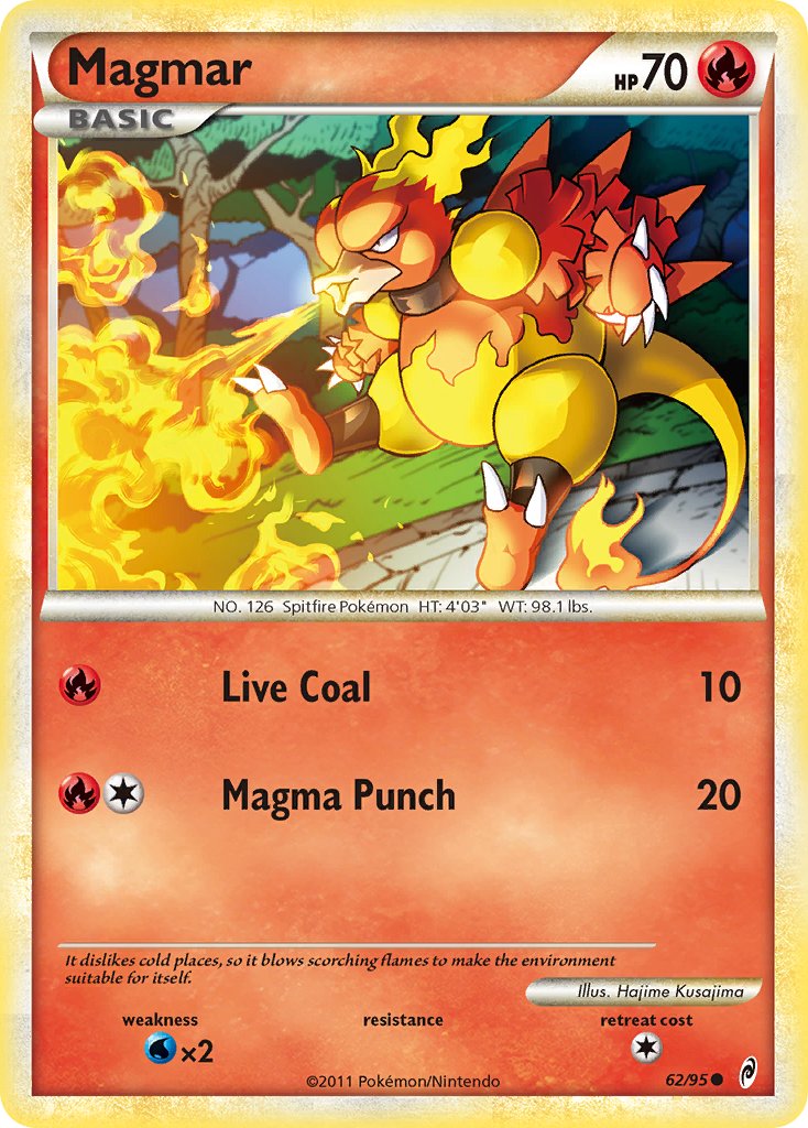 #062 Magmar