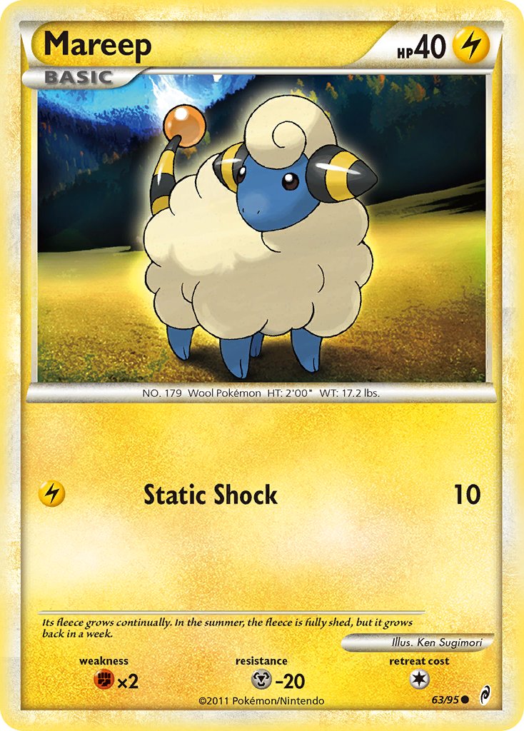 #063 Mareep