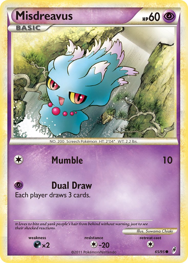 #065 Misdreavus