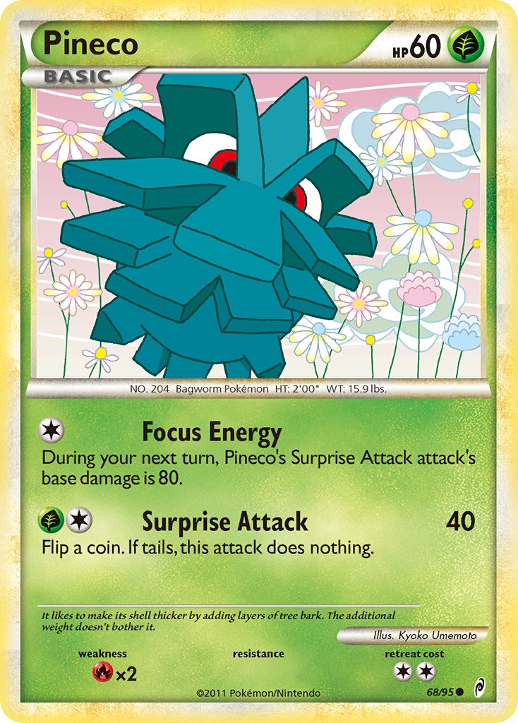 #068 Pineco
