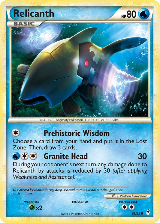 #069 Relicanth