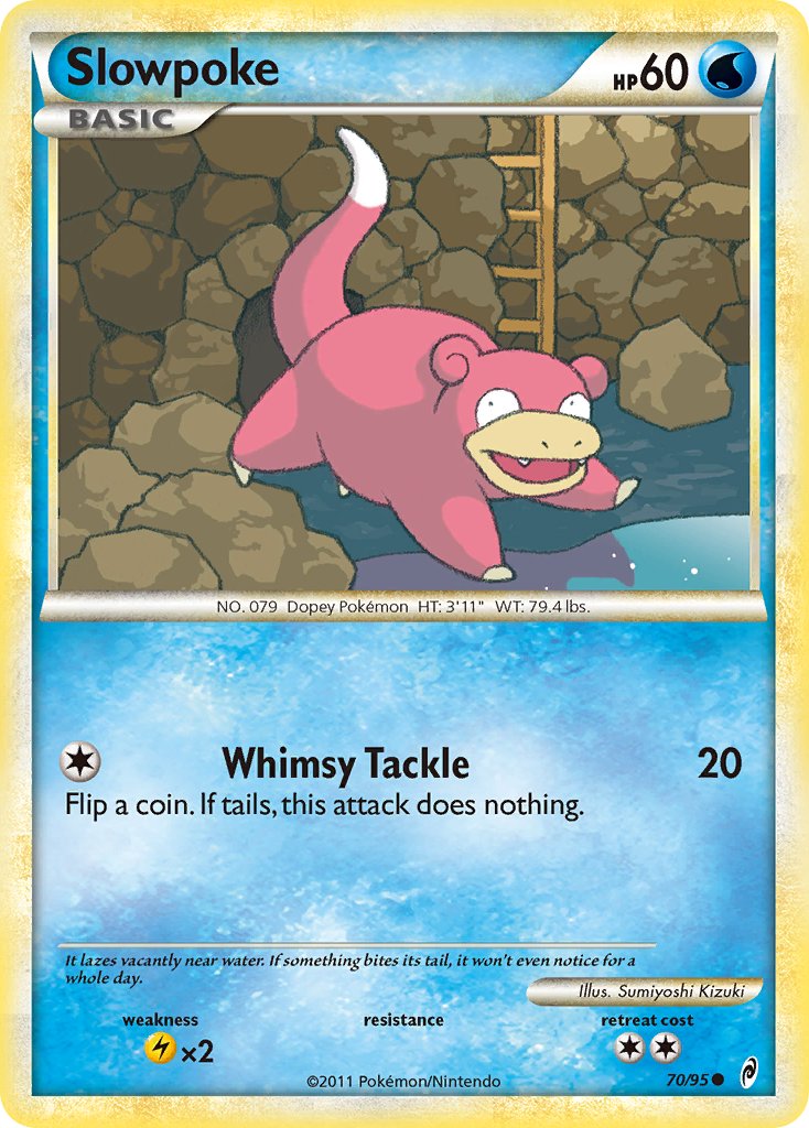#070 Slowpoke