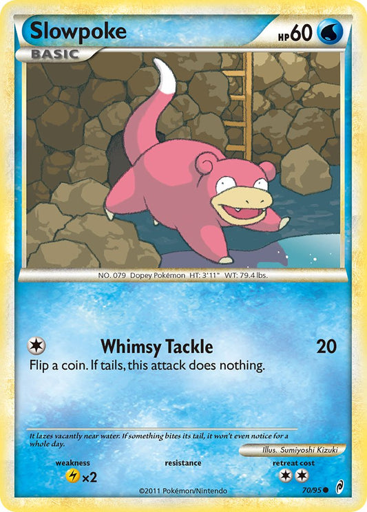 #070 Slowpoke