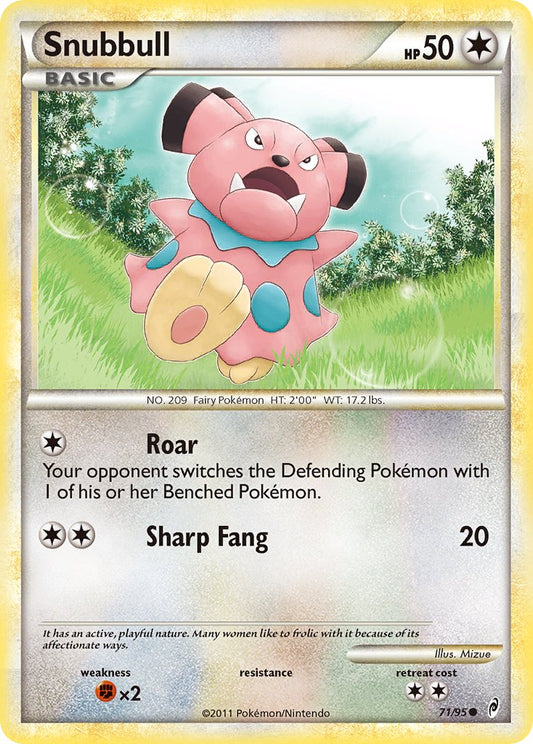 #071 Snubbull