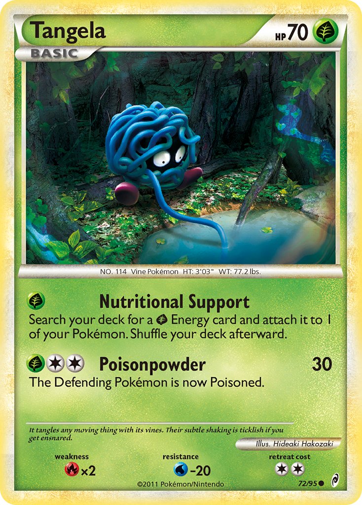 #072 Tangela