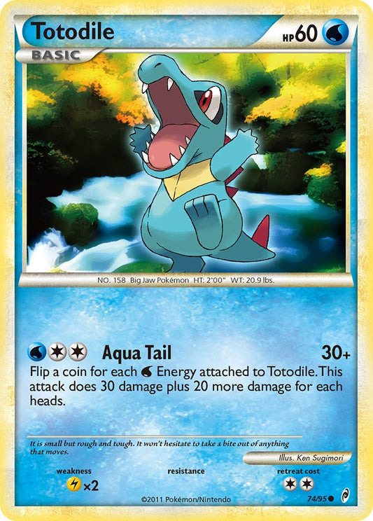 #074 Totodile