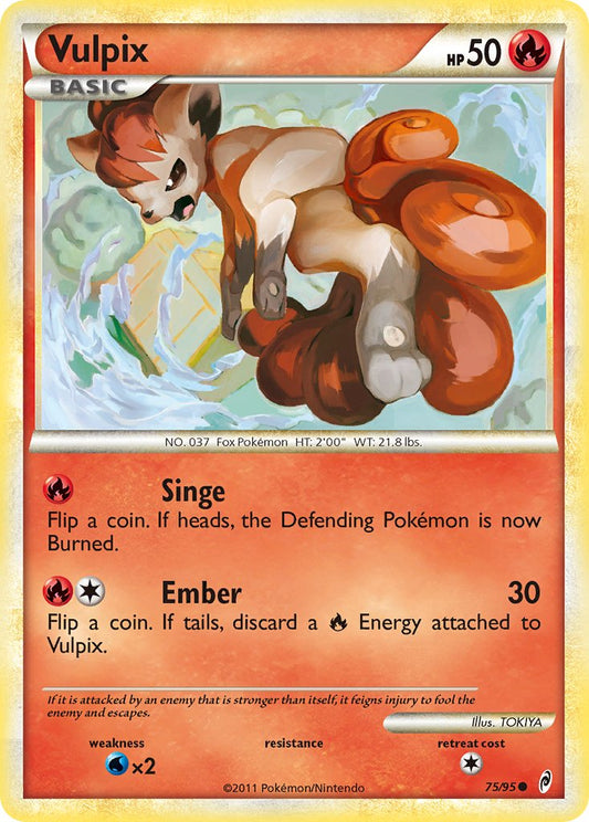 #075 Vulpix