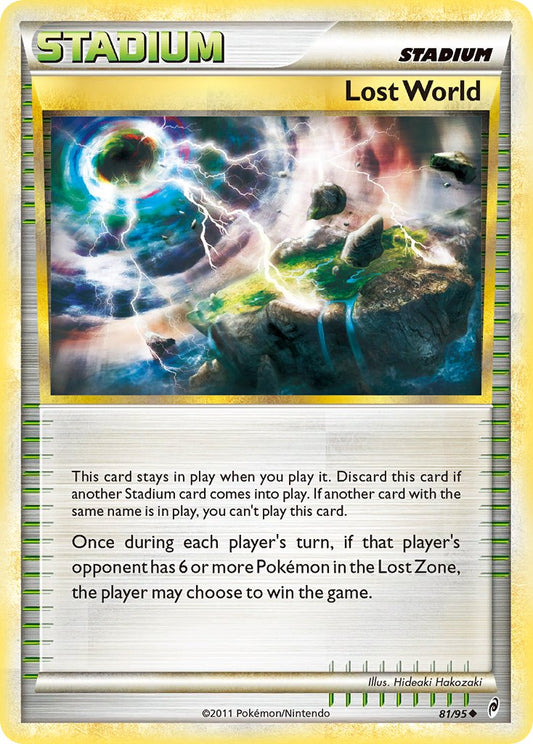 #081 Lost World