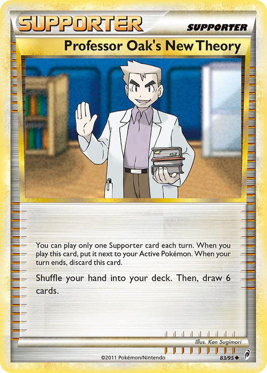 #083 Professor Oak's New Theory