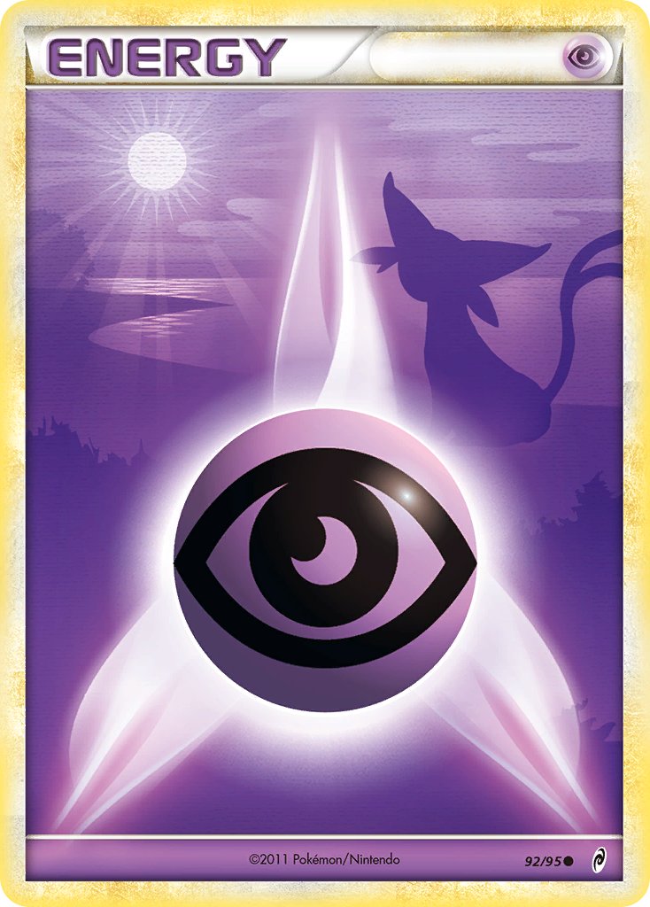 #092 Psychic Energy
