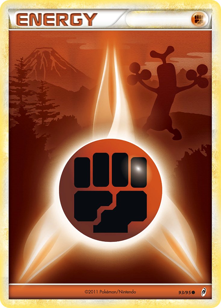 #093 Fighting Energy