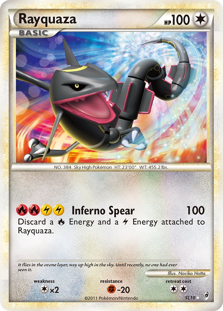 #SL10 Rayquaza