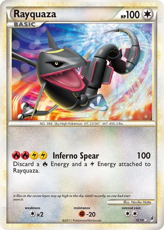 #SL10 Rayquaza