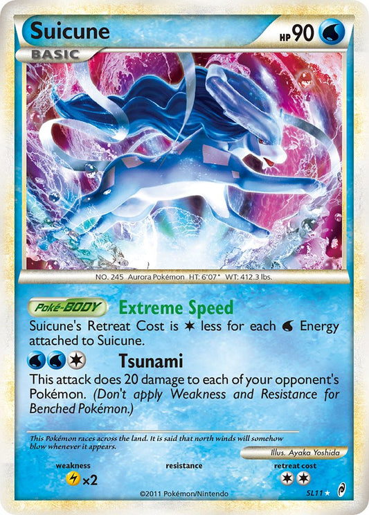 #SL11 Suicune