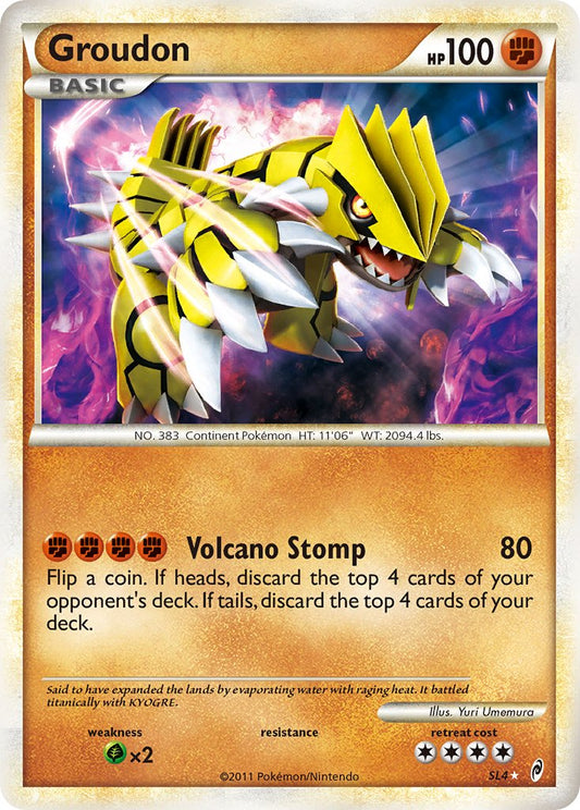 #SL4 Groudon