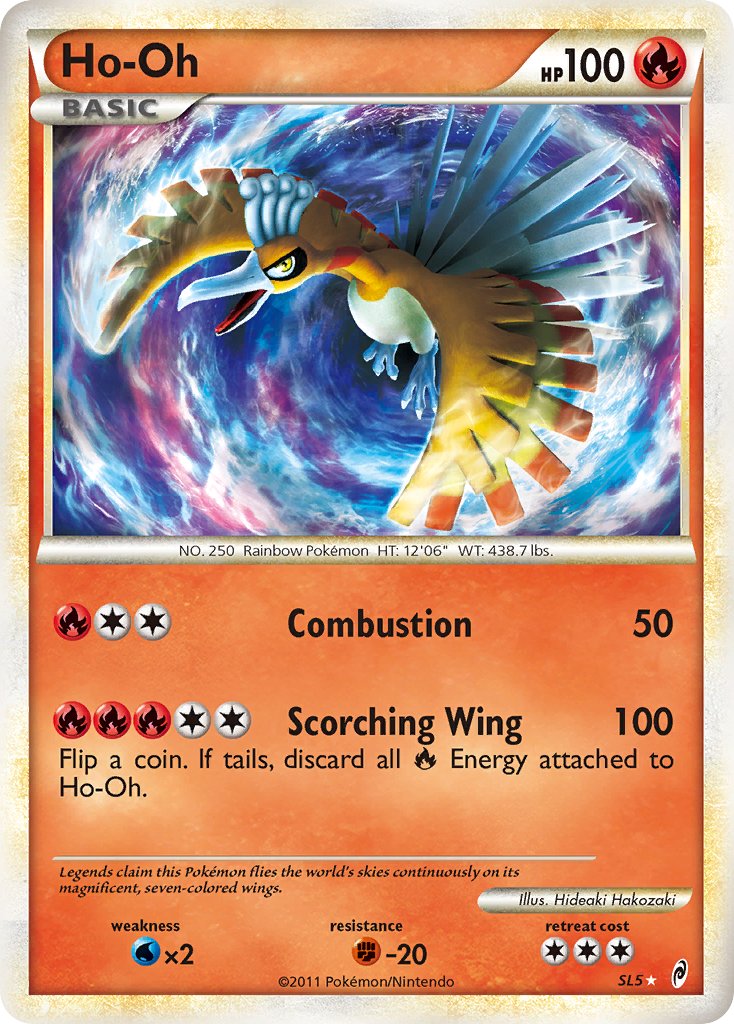 #SL5 Ho-Oh