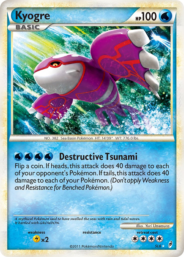 #SL6 Kyogre