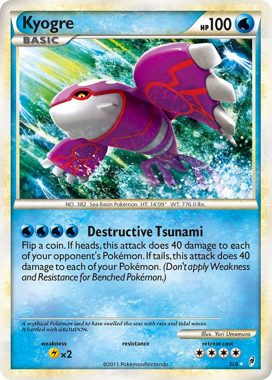 #SL6 Kyogre