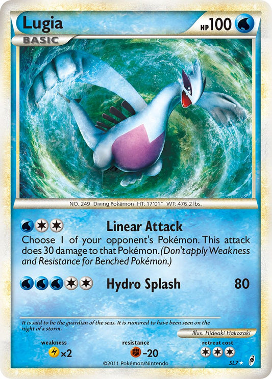 #SL7 Lugia