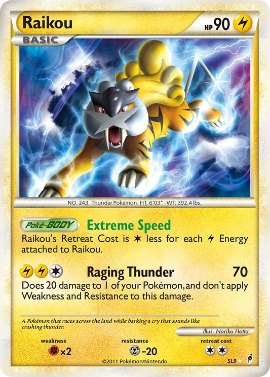 #SL9 Raikou