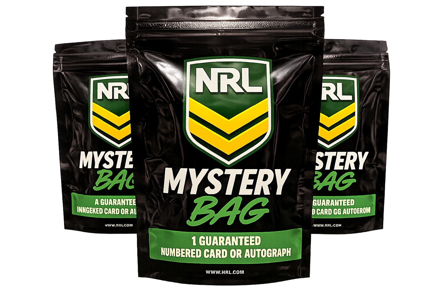 NRL Mystery Box SERIES 2 - Past & Present - Guaranteed 1 Numbered OR 1 Autograph Per Box