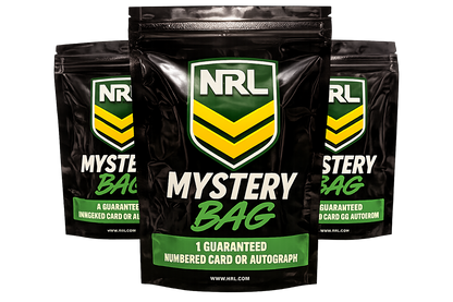 NRL Mystery Box SERIES 2 - Past & Present - Guaranteed 1 Numbered OR 1 Autograph Per Box