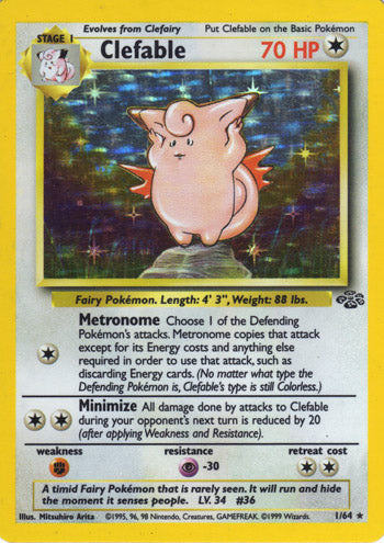 #001 Clefable