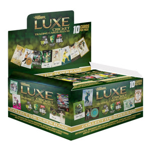 Cricket – 2025/26 Luxe Hobby Trading Cards (Display of 30)
