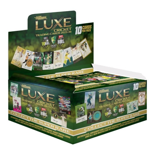 Cricket – 2025/26 Luxe Hobby Trading Cards (Display of 30)