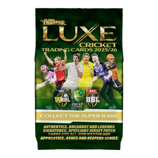 Cricket – 2025/26 Luxe Hobby Trading Cards (Display of 30)