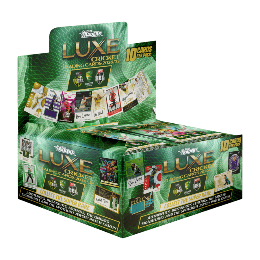 Cricket – 2026/27 Luxe Hobby Trading Cards (Display of 30) - ETA: 30/11/2026
