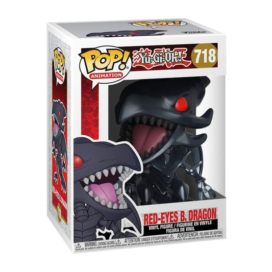 Yu-Gi-Oh! – Red-Eyes Black Dragon Pop! Vinyl