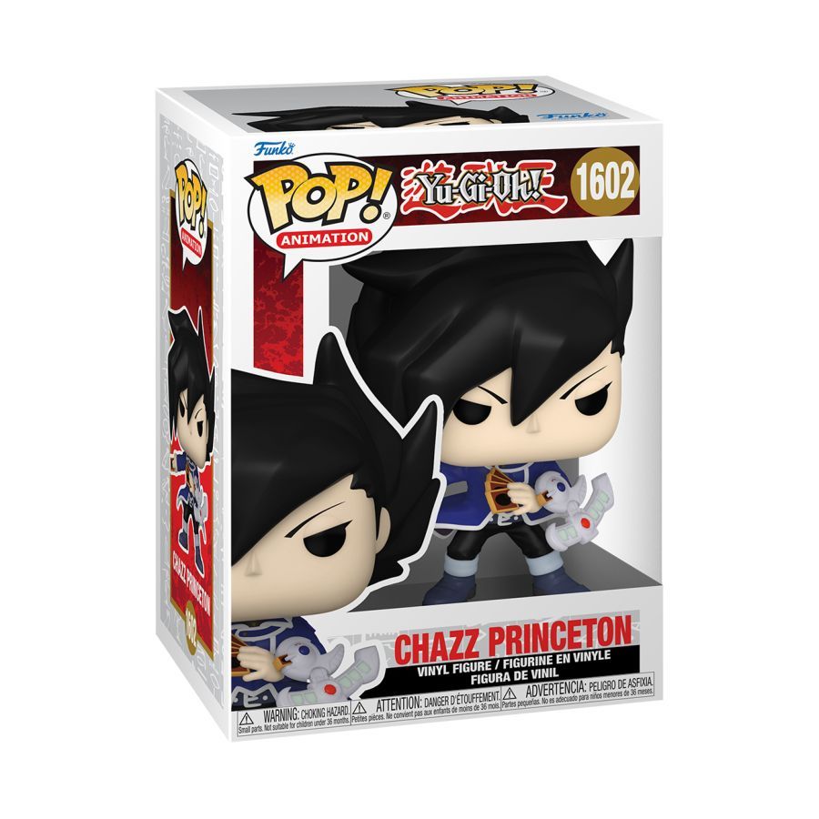 Yu-Gi-Oh! – Chazz Princeton Pop! Vinyl