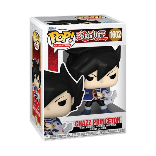 Yu-Gi-Oh! – Chazz Princeton Pop! Vinyl
