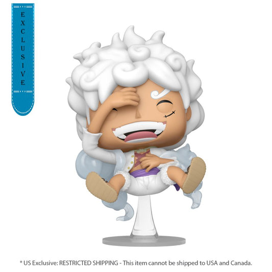 One Piece – Luffy Gear 5 US Exclusive Pop! Vinyl [RS]