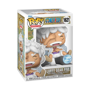 One Piece – Luffy Gear 5 US Exclusive Pop! Vinyl [RS]